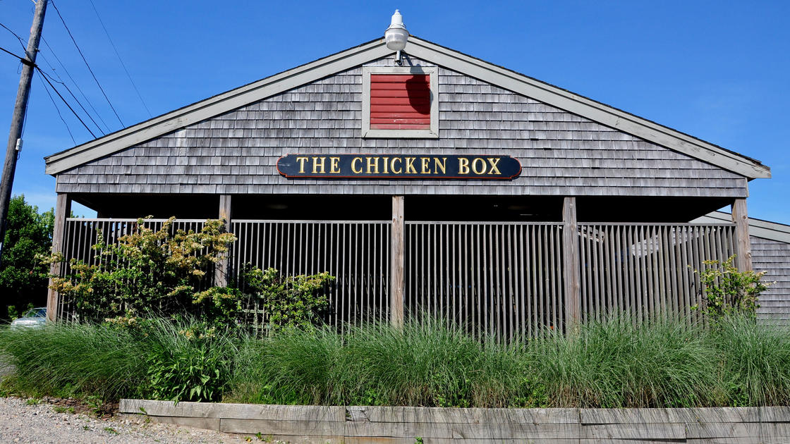 Nantucket's Chicken Box Serving Brews Over Birds National Trust for